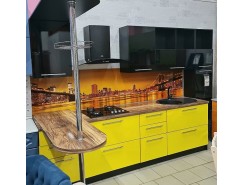 Кухонный гарнитур Пластик 3250x1500 мм
