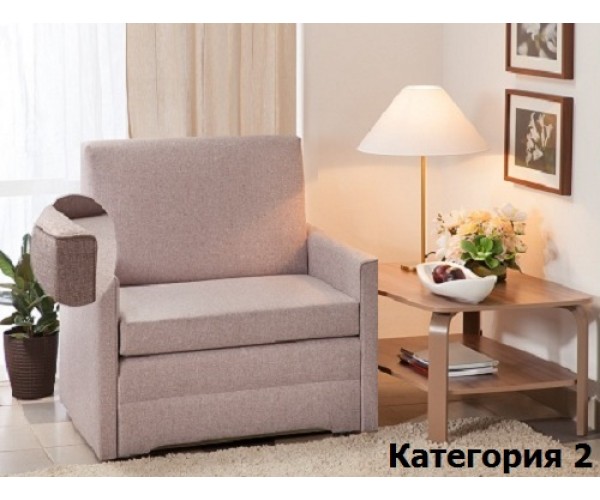 Кресло-кровать Виктория-5 900 боковина с кантом (II)