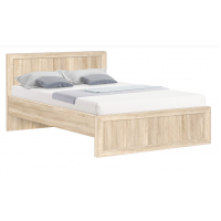 Кровать 1400*2000 дуб сонома