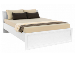 Кровать Классика 1400 белый