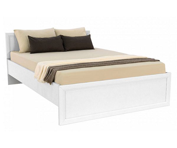 Кровать Классика 1600 белый