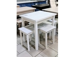 Обеденный раскладной стол 600(1200)*720 мм
