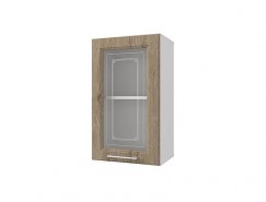 Кухонный фасад Классик 400x690 мм шкаф навесной витрина