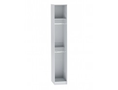 Шкаф для одежды каркас 2 (белый) 400 мм