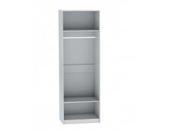 Шкаф для одежды каркас 1 (белый) 800 мм