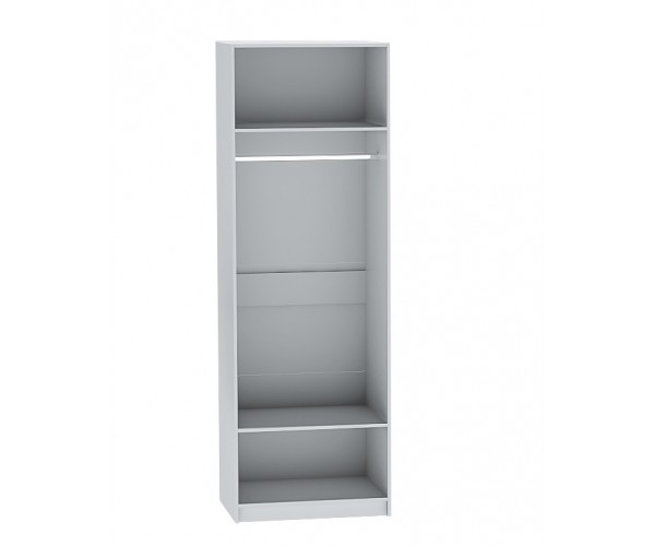 Шкаф для одежды каркас 1 (белый) 800 мм