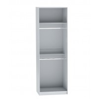 Шкаф для одежды каркас 2 (белый) 800 мм