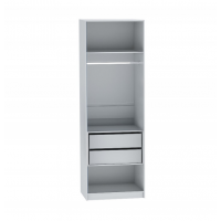 Шкаф для одежды каркас 3 (белый) 800 мм
