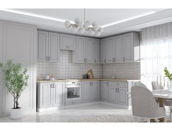 МН для кухни Прованс 2816x1816 мм белый/серый 5011