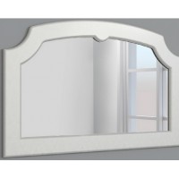 Зеркало  КЭТ-6 Классика бодега белая/жемчужный перламутр