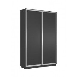 Дверь ДСП 600 (1200; 1800) (450 мм) серый диамант для шкафов-купе 1200 и 1800 на 450*2200 мм