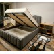 Мягкая кровать К1 1600*2000 с под.орт.основанием
