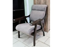 Кресло для отдыха Вега-10 орех Ultra Stone