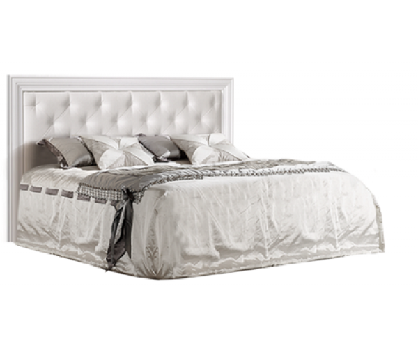 Кровать 2-спальная Амели 1,4 м с мягким элементом с подъемным механизмом АМКР140-2[3]