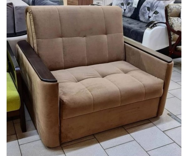 Кресло-кровать Франко 1000 мм с декором (I)