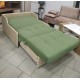 Кресло-кровать 1000 мм без подлокотников (I)
