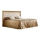 Кровать 2-х спальная Тиффани 1,4 м с мягким элементом с основанием ТФКР140-2