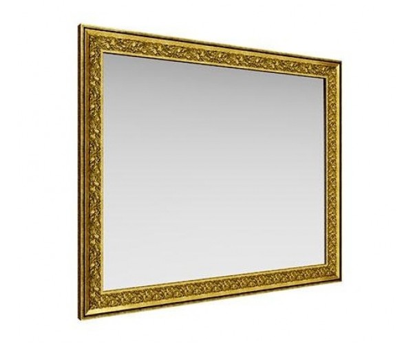 Зеркало навесное Айрум дуб кальяри/профиль золото с орнаментом
