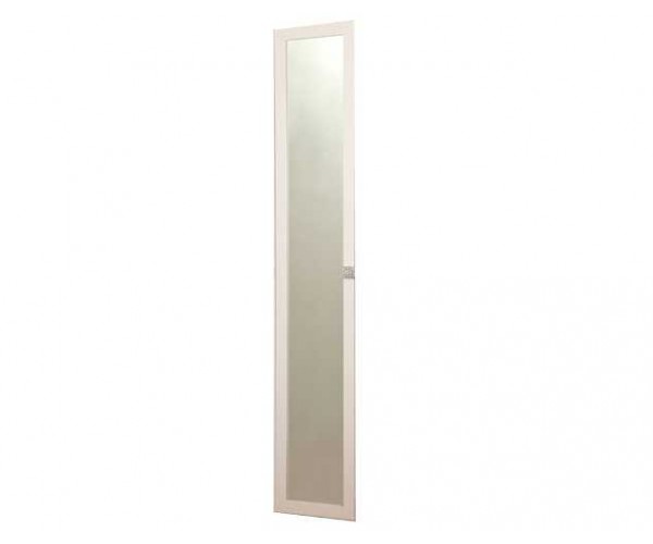 Дверь 2188*396 Мона с зеркалом вудлайн кремовый