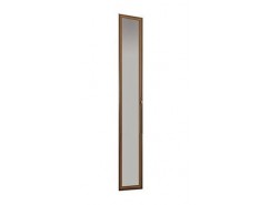 Дверь с зеркалом Габриэлла профиль Дуб кальяри/латунь