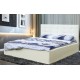 Кровать интерьерная Виктория с подъемным мех. (1400) белый
