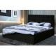 Кровать интерьерная Виктория с подъемным мех. (1400) черный