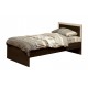 Кровать односпальная Фриз 21.55 с настилом (900) вудлайн кремовый